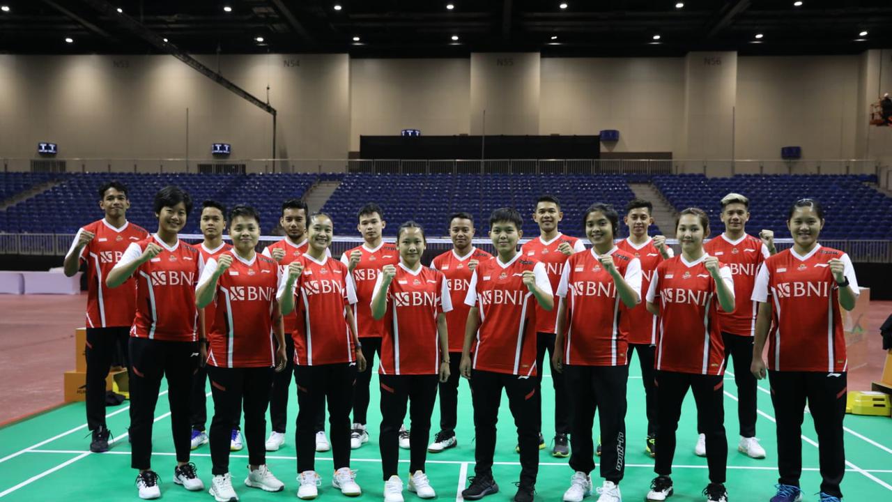 Kejuaraan Bulu Tangkis Beregu Campuran Asia - Badminton Asia Mixed Team Championship 2023
