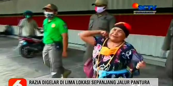 VIDEO: Satpol PP Tuban Razia Para Gepeng di Lima Lokasi