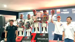 Tampil Dominan di Sepang, Avila Bahar Juara Umum MTC 2026