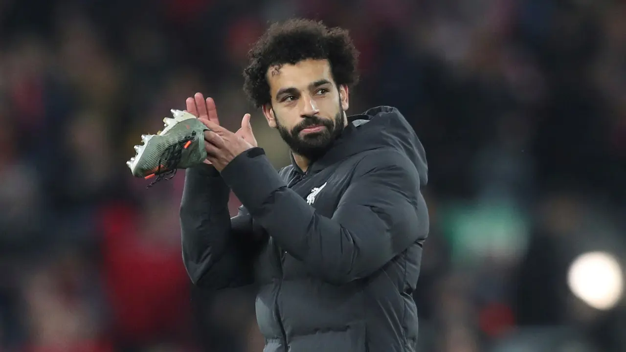 Winger Liverpool, Mohamed Salah.