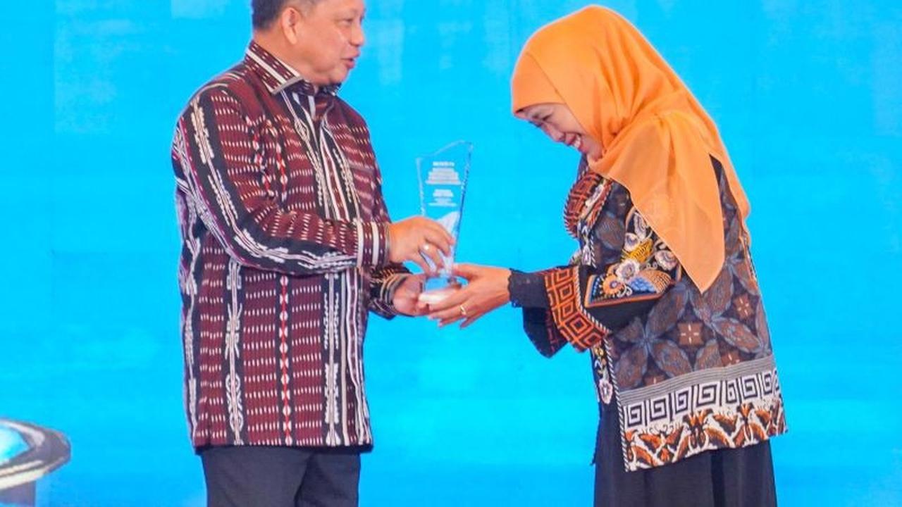 Jatim Raih National Governance Awards 2026 atas Dukungan Kuat pada Koperasi Desa Merah Putih