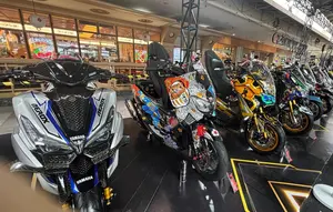Puluhan Yamaha NMax dan XMax Adu Ganteng di Customaxi Bandung 2026