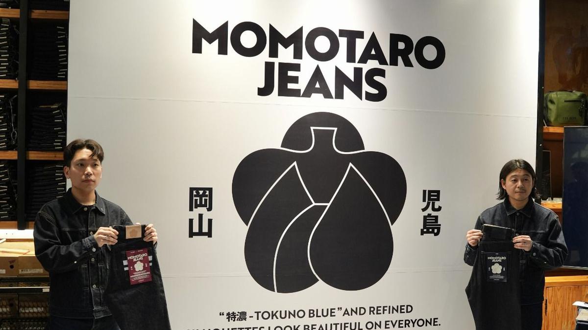 Momotaro Jeans Legenda Denim Jepang yang Terkenal dengan Warna Indigo Pekat Kini di Indonesia
