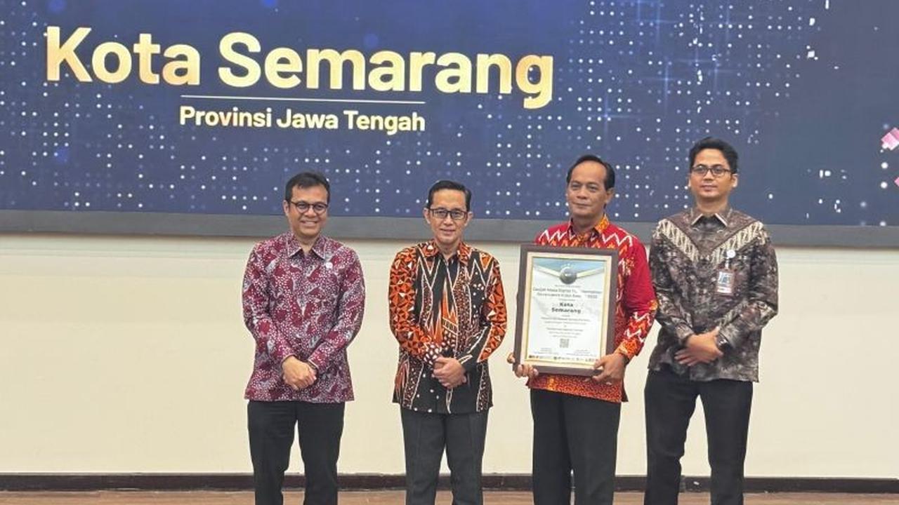 Fakta Unik: Kota Semarang Dua Kali Berturut-turut Dinobatkan Terbaik Nasional dalam Transformasi Digital