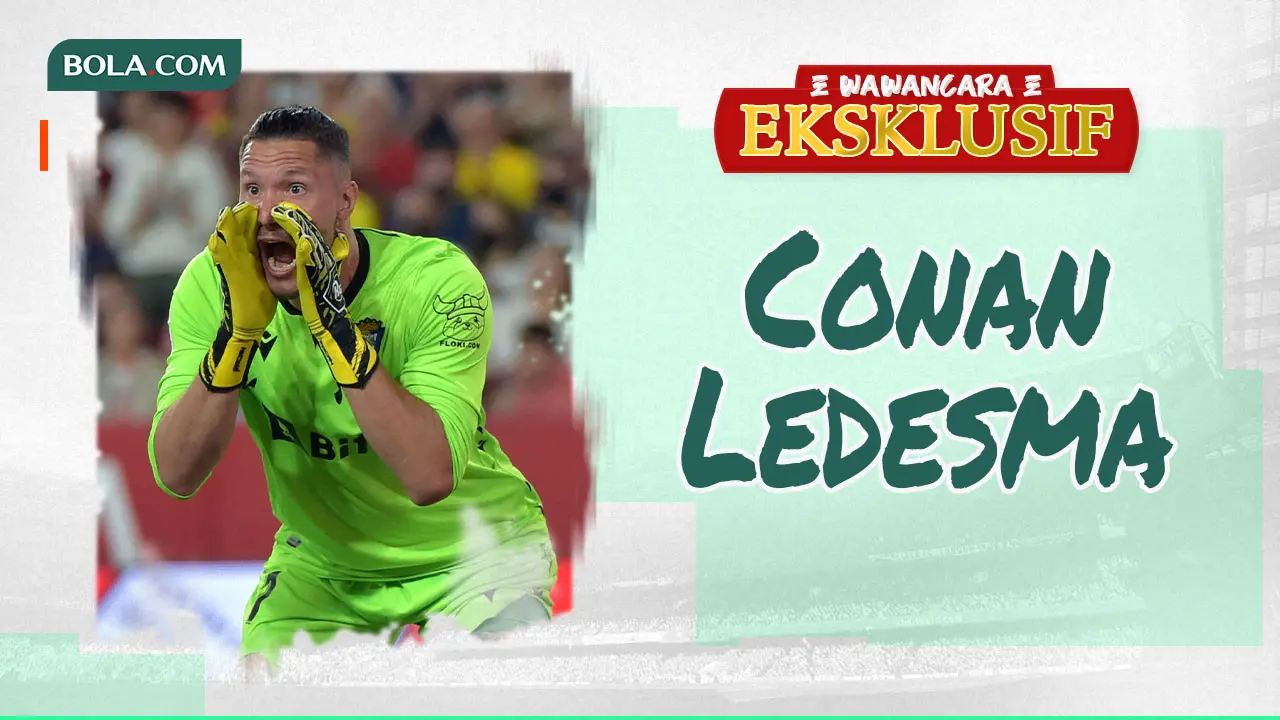 Wawancara Eksklusif - Conan Ledesma