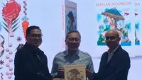Zulkifli Hasan Luncurkan Buku Pangan Indonesia, Ditulis Sendiri Bareng Dirgayuza