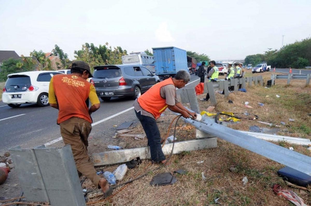 Ini lokasi kecelakaan bus yang tewaskan 11 penumpang di Palikanci