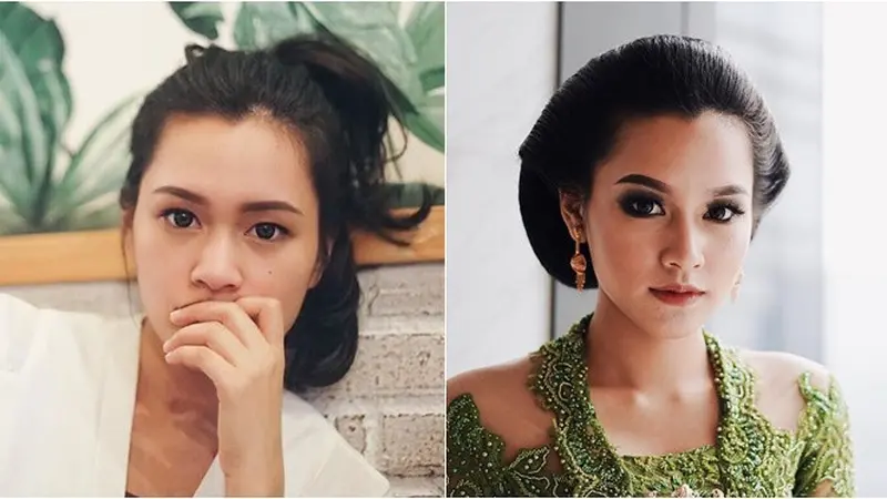 7 Potret Twindy Rarasati Saat Kenakan Kebaya, Cantik Menawan dengan Sanggul