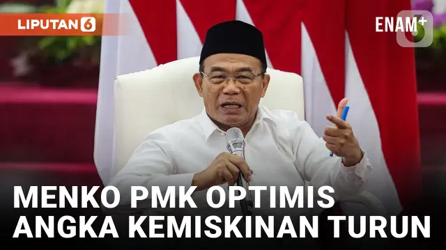 Menko PMK Muhadjir Effendy Optimistis Angka Kemiskinan Turun di Akhir 2024