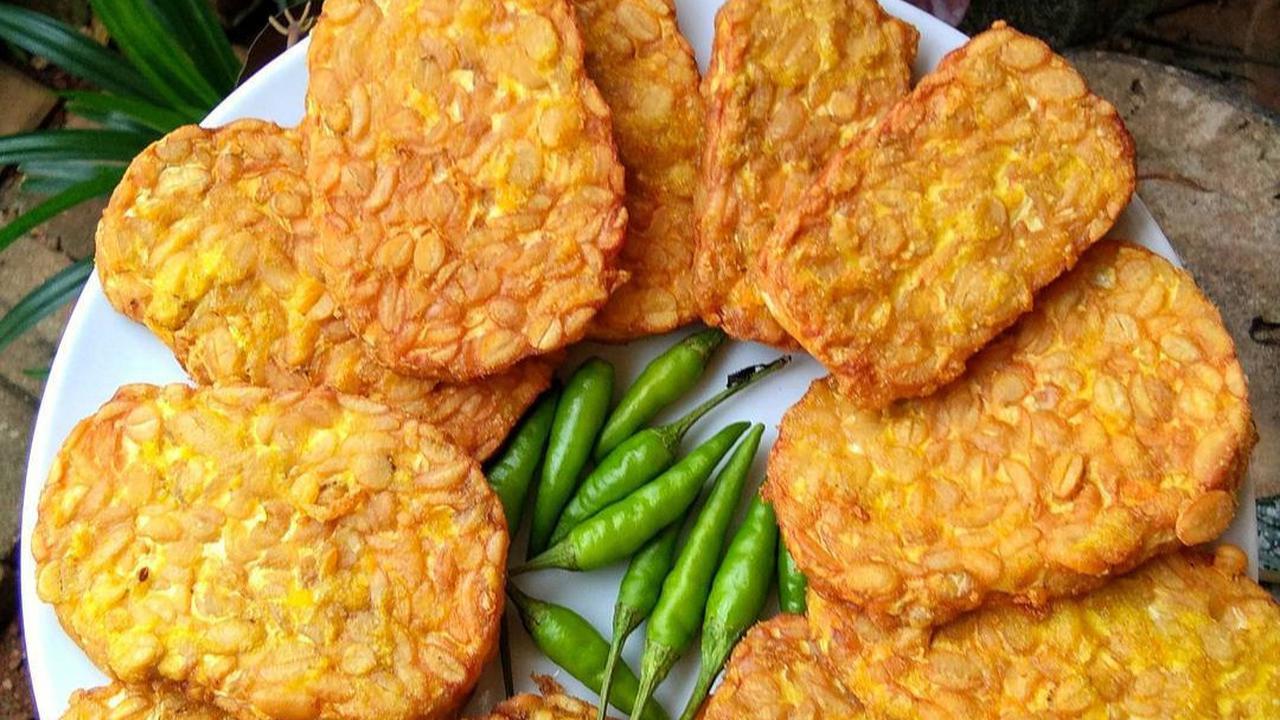 Penyajian dan Hasil Akhir Tempe Goreng