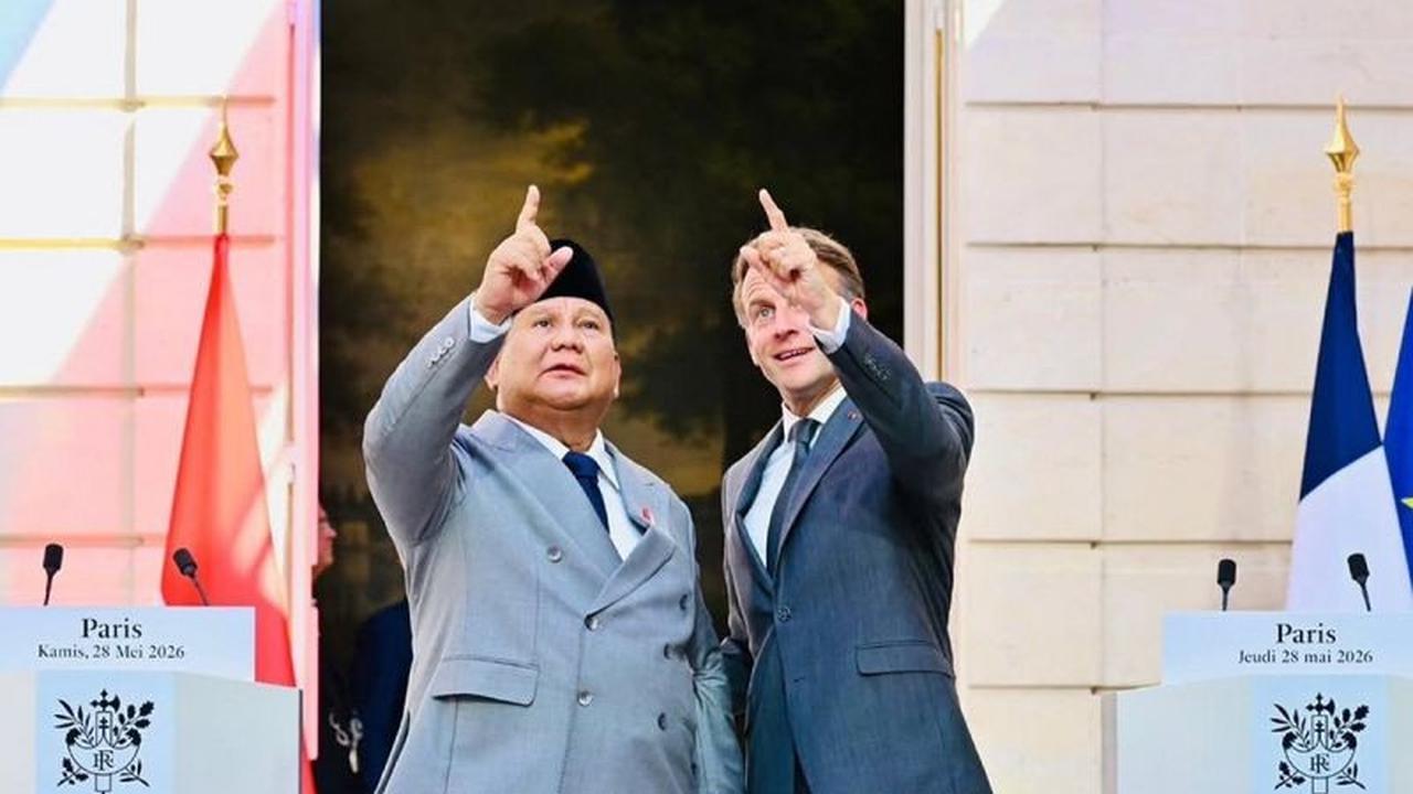 Prabowo-Macron Perkuat Kerja Sama Pendidikan Indonesia Prancis, Dorong Inovasi dan Mobilitas Akademik