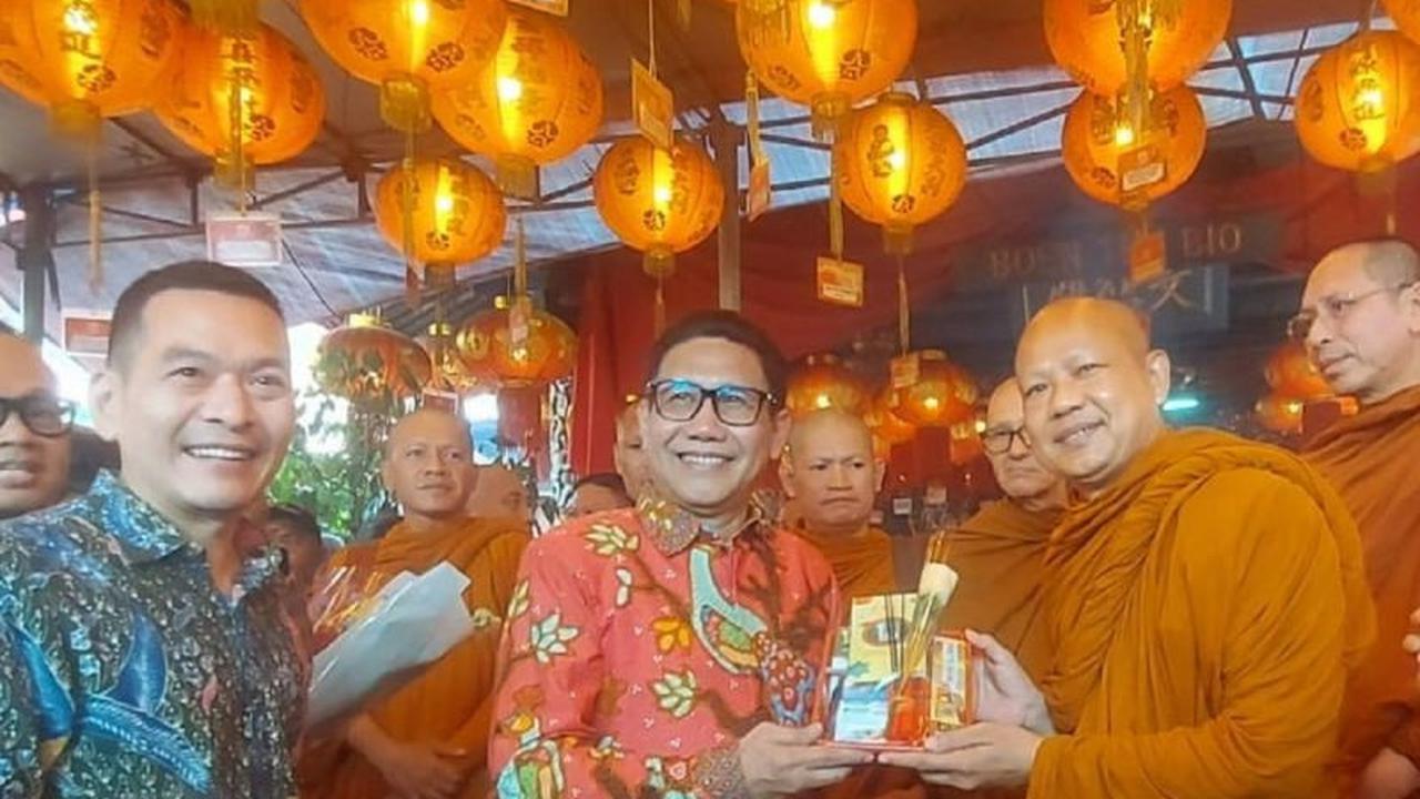 PKB Ingatkan Pentingnya Waisak dan Internalisasi Nilai Kemanusiaan Gus Dur di Tengah Konflik Global