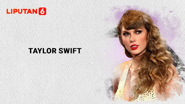 Ilustrasi Taylor Swift