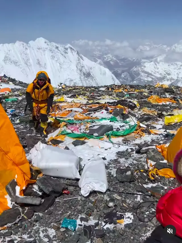 Sampah Gunung Everest