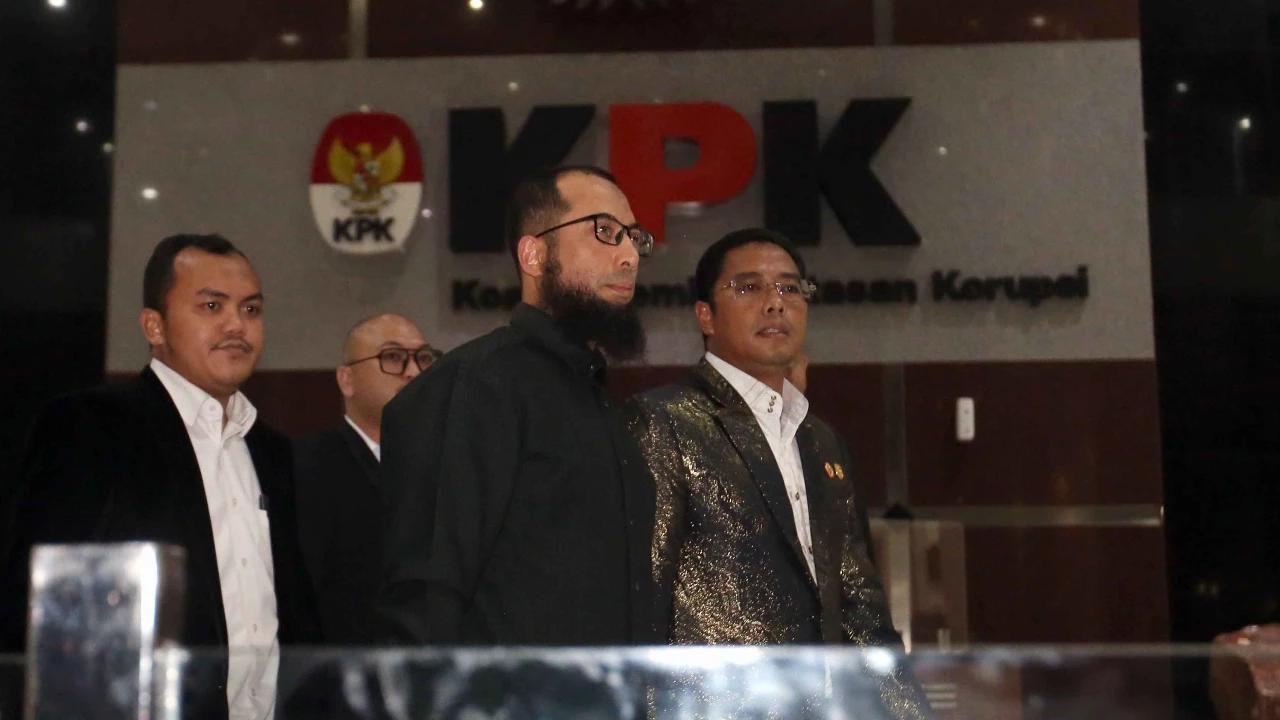 FOTO: Khalid Basalamah Diperiksa Sebagai Saksi Dugaan Korupsi Kuota Haji Tambahan