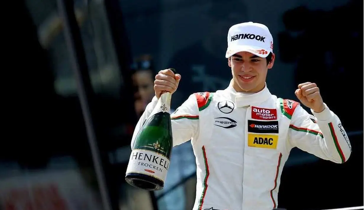 Lance Stroll adalah pebalap berusia 17 tahun yang musim ini tampil pada ajang F1 European Championship. Dia merupakan pebalap pengembang dari Williams. (Montreal Gazette)