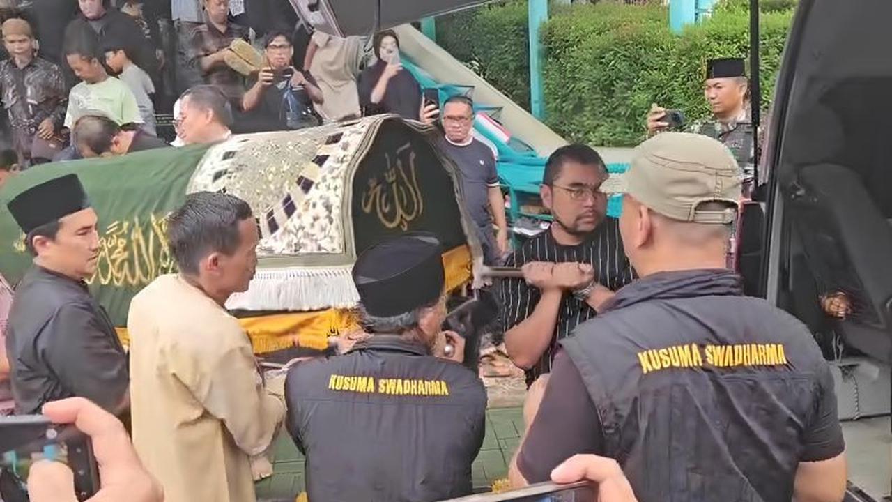 Jenazah Antasari Azhar Disemayamkan di San Diego Hills, Keluarga Sampaikan Permohonan Maaf