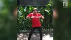 Ge Pamungkas jadi selebritas pertama yang mengunggah video tantangan tersebut.