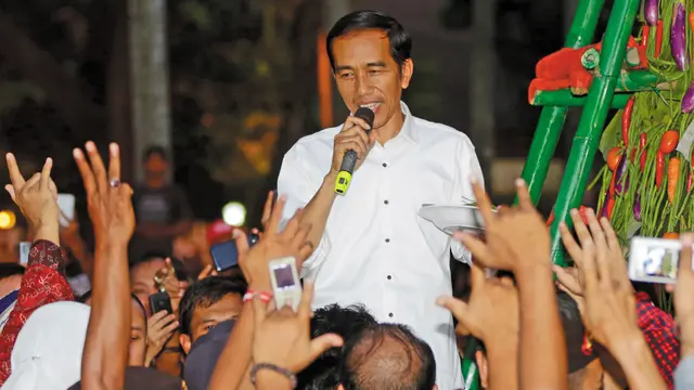 Diminta Jokowi Sebut Nama 3 Menteri, Jawaban Santri Ini Kocak   