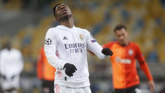 FOTO: Reaksi Pemain Real Madrid usai Dipermalukan Shakhtar Donetsk di Liga Champions