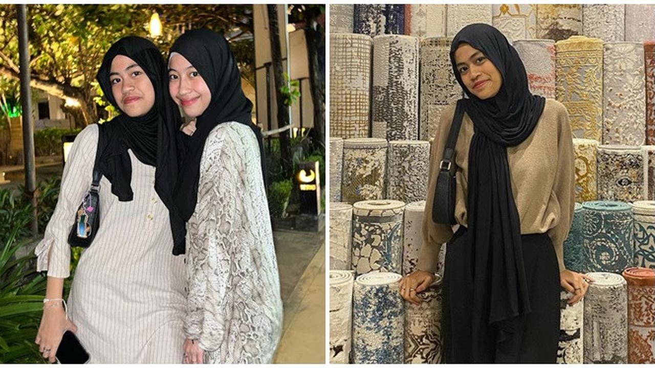 6 Potret Ayla Azuhro Anak Ketiga Umi Pipik, Dekat dengan Adiba Khanza