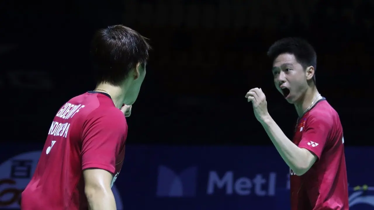 Kevin Sanjaya Sukamuljo/Marcus Fernaldi Gideon