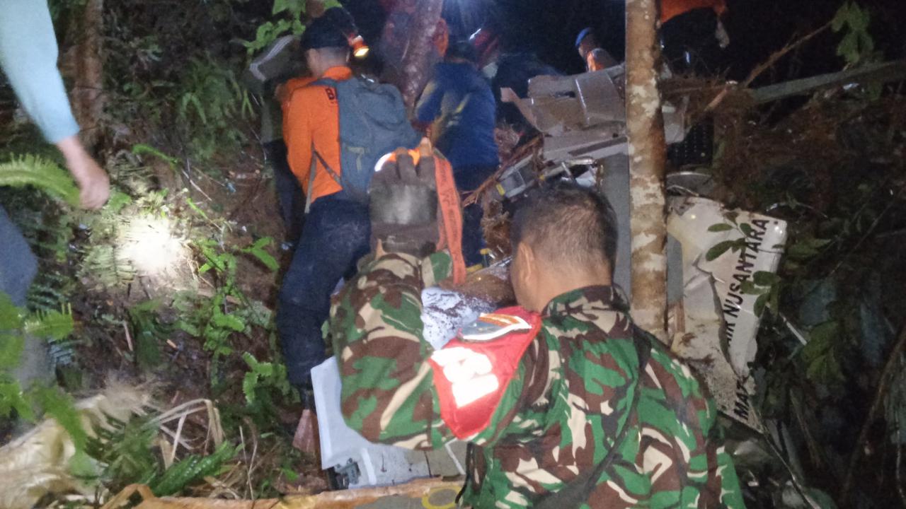 Helikopter Airbus H130 Jatuh di Sekadau, TNI AD Kerahkan 209 Personel untuk Pencarian dan Evakuasi