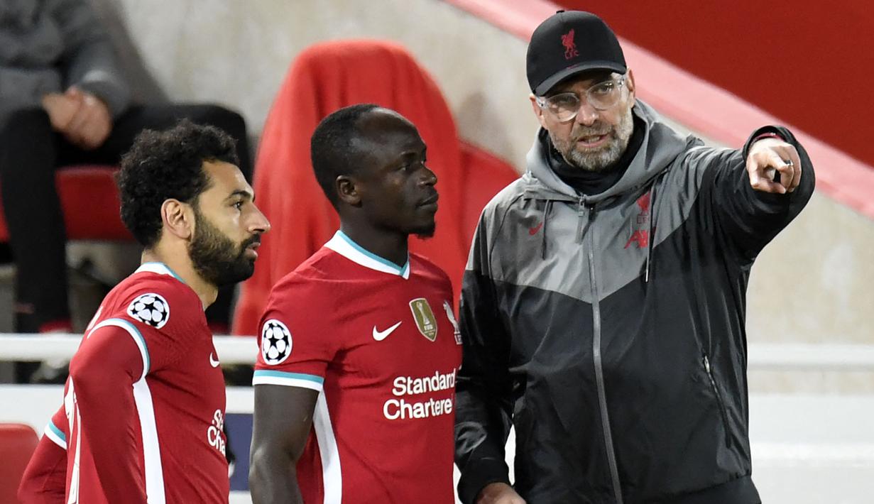 Jurgen Klopp telah melakukan pekerjaan yang fenomenal bersama Liverpool. Berkat pendekatannya untuk berpikir menyerang, manajer asal Jerman tersebut telah melahirkan talenta-talenta penyerang hebat. Berikut 5 produk penyerang terbaiknya. (AFP/Peter Powell)