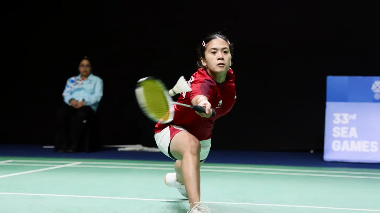 Ni Kadek Dhinda Amartya Pratiwi - SEA Games 2025 - Bulu Tangkis