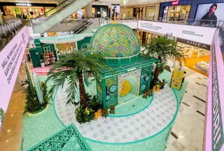 Gazebo Berkumbah khas Ramadan di Grand Indonesia. Dok. Grand Indonesia