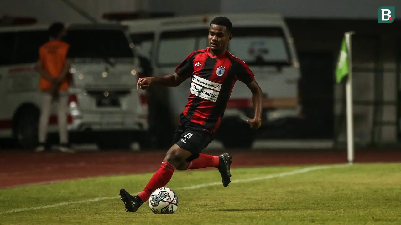 BRI Liga 1 2021: Persipura Jayapura vs Persita Tangerang
