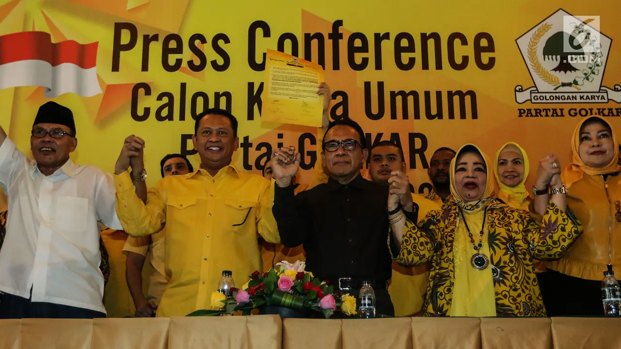 Calon Ketua Umum Golkar