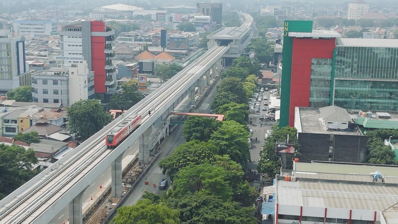 Ada Stasiun 'Proklamasi', Nama Pegangsaan 2 LRT Jakarta Diubah