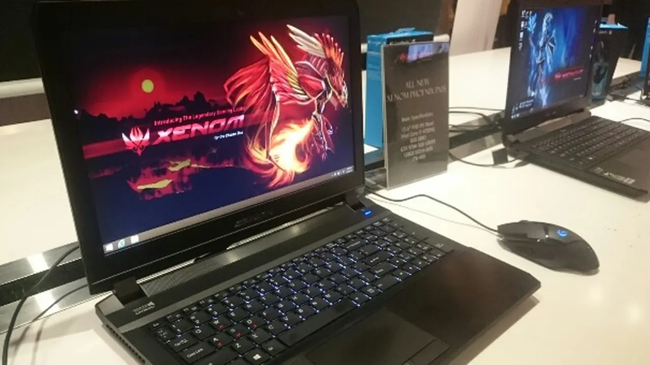 Xenom Rilis 4 Notebook High-end untuk Gamer Profesional