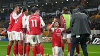 Arsenal Disamakan dengan 'Tim Akademi' Usai Gagal Amankan Kemenangan di Kandang Wolves