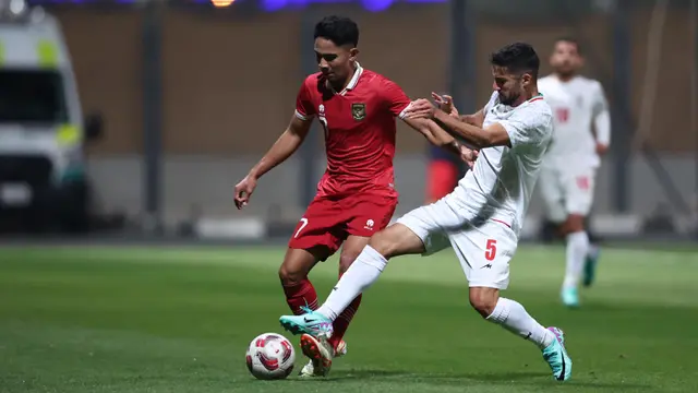 Foto: Lakoni Uji Coba Terakhir Jelang Piala Asia 2023, Timnas Indonesia Dihajar Iran Lima Gol Tanpa Balas
