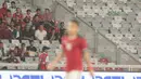 Laga Timnas Indonesia U-19 melawan Jepang U-19 sepi penonton di Stadion Utama GBK, (24/3/2018). Indonesia U-19 Kalah 1-4. (Bola.com/Nicklas Hanoatubun)