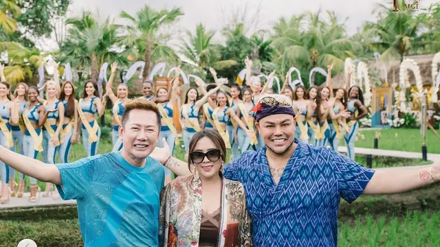 Pesona Finalis Miss Grand International 2022 Kenakan Baju Olahraga Rancangan Didiet Maulana, Gantikan Swimsuit