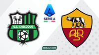 Prediksi Liga Italia AS Roma Vs Sassuolo: Peluang Giallorossi Naik ke Posisi, Tekanan bagi Jay Idzes cs.