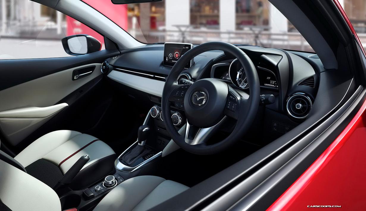 Mazda menjuluki hatchback generasi keempatnya itu sebagai Demio.