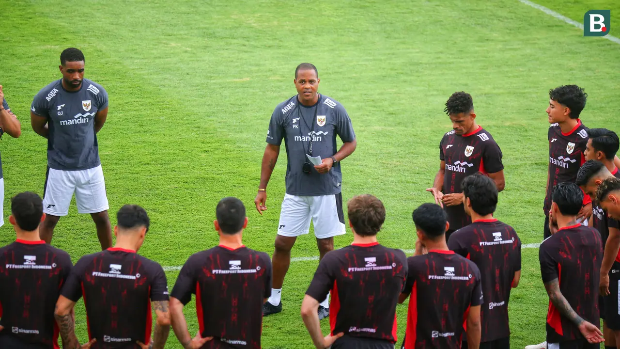 Foto: Mengintip Latihan Perdana Timnas Indonesia di Bali, Baru 23 Pemain yang Hadir