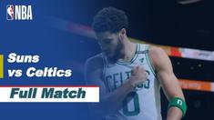 Pertandingan NBA Regular Season 2020/21, antara Phoenix Suns vs Boston Celtics yang berlangsung pada hari Senin dini hari (08/2/2021) di Phoenix Suns Arena.