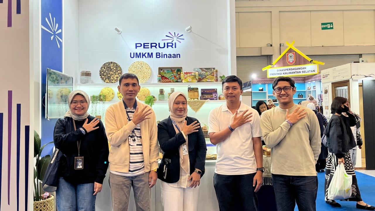 Lewat TEI 2026, Peruri Dorong UMKM Binaan Tembus Pasar Ekspor