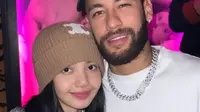 Lisa dan Neymar Sumber: Instagram @lalalalisa_m