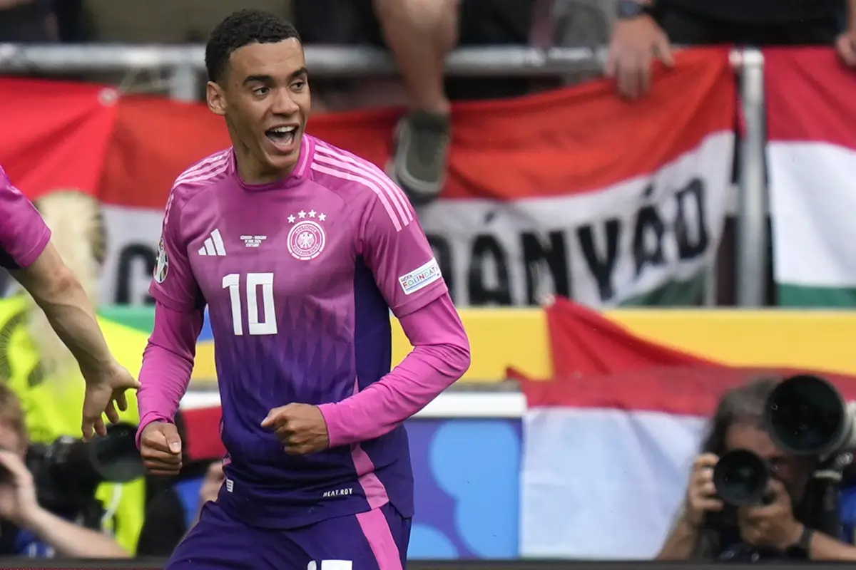 Jamal Musiala Euro 2024