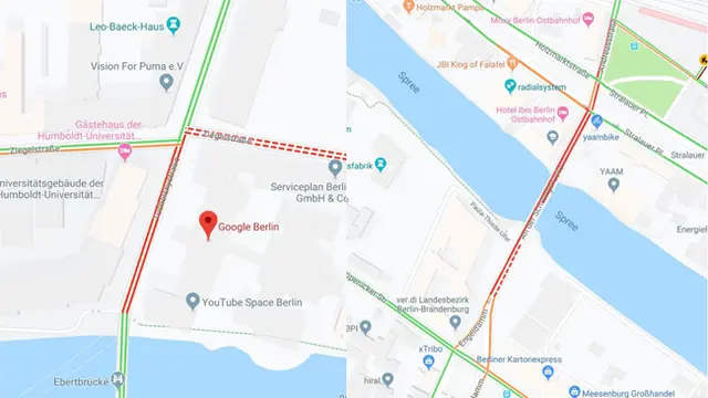Pakai 99 Ponsel, Seniman Ini Buat Kemacetan Palsu di Google Maps