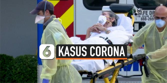 VIDEO: Tertinggi di Dunia, Kematian Akibat Corona di AS Tembus 20 Ribu