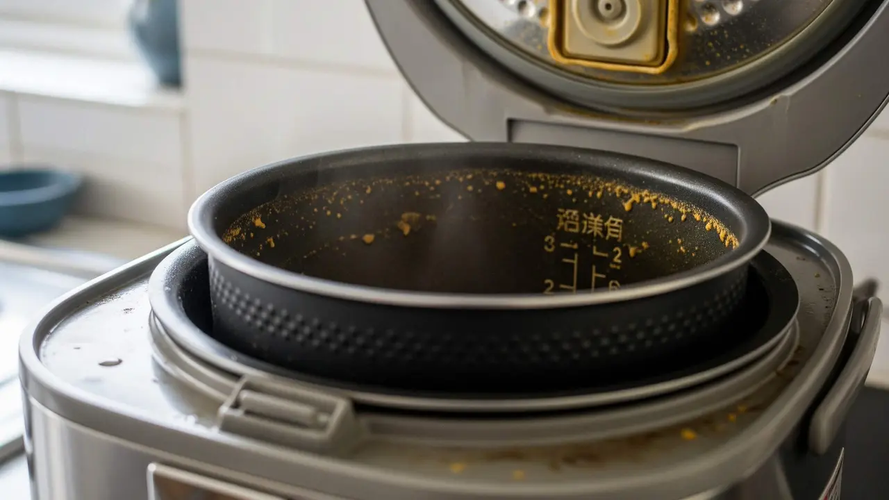 Rice Cooker Bau Apek Meski Sering Dicuci