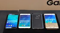 Samsung memperkenalkan Galaxy Note 5 dan Galaxy S6 Edge Plus dalam sebuah acara Samsung Galaxy Unpacked di New York (Foto: Dewi Widya Ningrum/Liputan6.com)