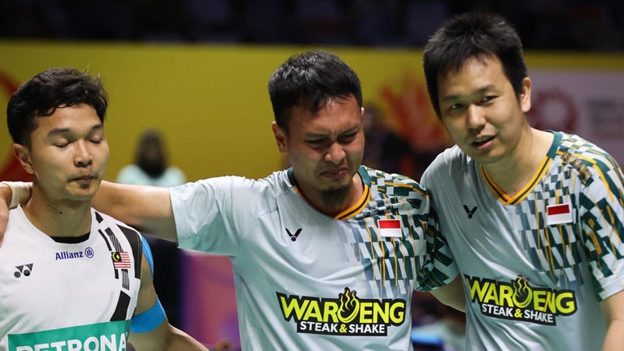 Hendra Setiawan / Mohammad Ahsan Pensiun: Akhirnya Selesai Juga Perjuangan Kami